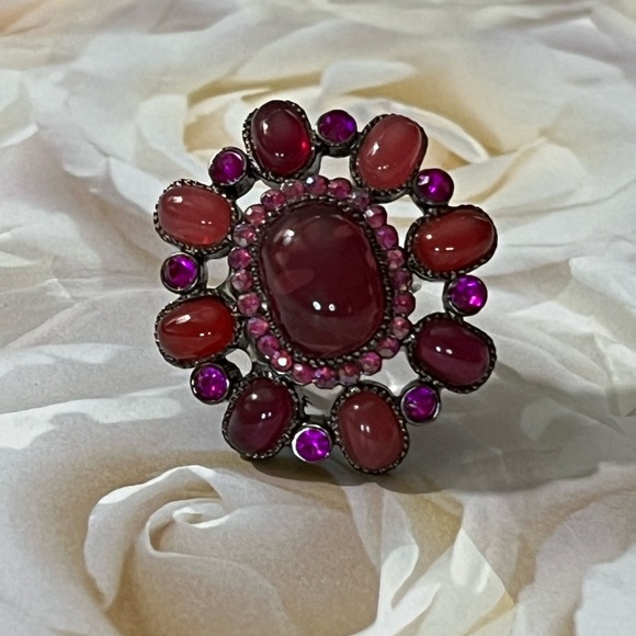 🌺🌸 Pink statement ring 🌺🌸 - Picture 3 of 10